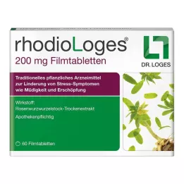RHODIOLOGES 200 mg filmsko obložene tablete, 60 kosov