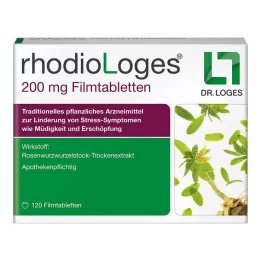 RHODIOLOGES 200 mg filmsko obložene tablete, 120 kosov