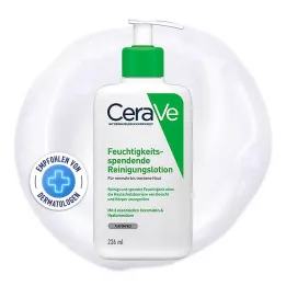 CERAVE Vlažilni losjon za čiščenje, 236 ml