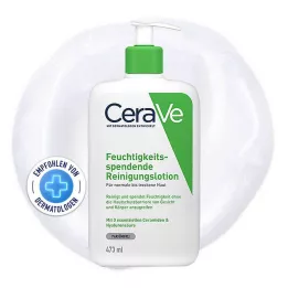 CERAVE Vlažilni losjon za čiščenje, 473 ml