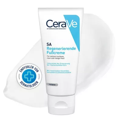 CERAVE SA Regenerativna krema za noge, 88 ml