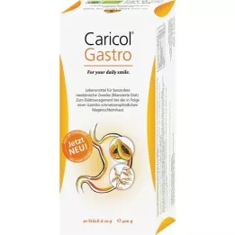 CARICOL Gastro vrečke, 20X20 ml