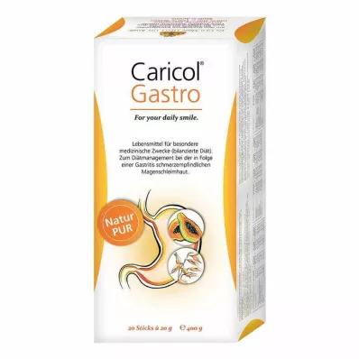 Gastro palčke Caricol, 20X20 g Gastro palčke Caricol, 20X20 g