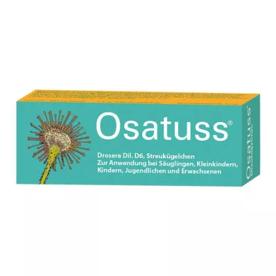 Osatuss globule, 7,5 g Osatuss globule, 7,5 g