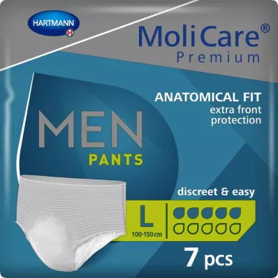 MOLICARE Premium MEN Hlače 5 kapljic L, 7 kosov