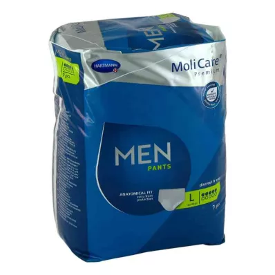 MOLICARE Premium MEN Hlače 5 kapljic L, 7 kosov