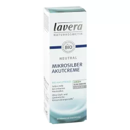 LAVERA Nevtralna akutna krema z mikrosrebrom, 75 ml