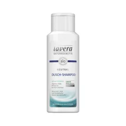 LAVERA Neutralni šampon za prhanje, 200 ml