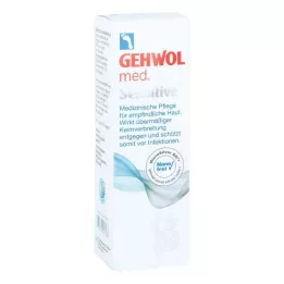 GEHWOL MED občutljiva krema, 125 ml