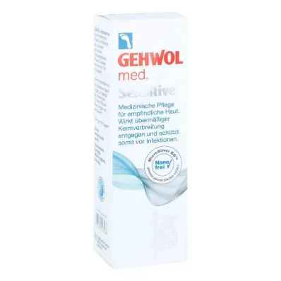 Krema za občutljivo kožo Gehwol Med (125 ml) Krema za občutljivo kožo Gehwol Med (125 ml)