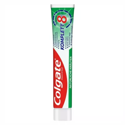 COLGATE Popolna zobna pasta z naravnimi zelišči, 75 ml