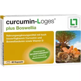 CURCUMIN-LOGES plus Boswellia kapsule, 60 kapsul