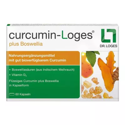 CURCUMIN-LOGES plus Boswellia kapsule, 60 kapsul CURCUMIN-LOGES plus Boswellia kapsule, 60 kapsul