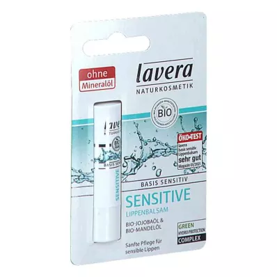 Lavera basis sensitive balzam za ustnice (4,5 g) Lavera basis sensitive balzam za ustnice (4,5 g)