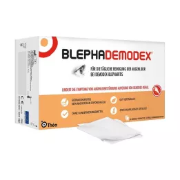 BLEPHADEMODEX Sterilni robčki, 30 kosov
