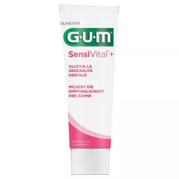 GUM Zobna pasta SensiVital+, 75 ml