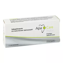 APACARE Pasta za poliranje zob Polish, 20 ml