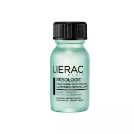 LIERAC SEBOLOGIE Koncentrat proti mozoljem N, 15 ml