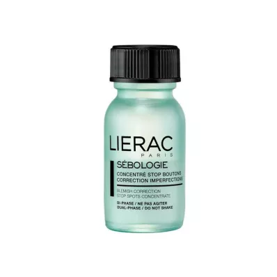 LIERAC SEBOLOGIE Koncentrat proti mozoljem N, 15 ml