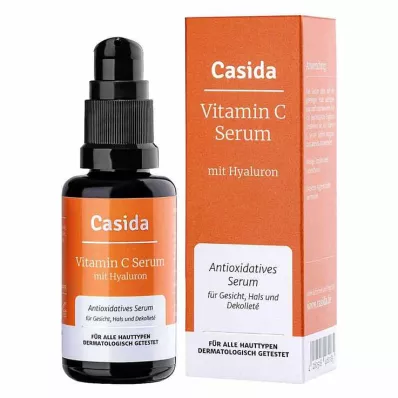 Vitamin C serum + hialuronska kislina, 30 ml Vitamin C serum + hialuronska kislina, 30 ml