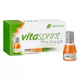 VITASPRINT Steklenice za pitje Pro Energy, 8 kosov