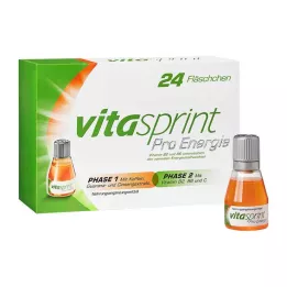 VITASPRINT Steklenice za pitje Pro Energy, 24 kosov