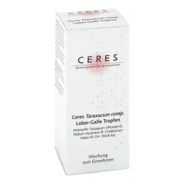 CERES Taraxacum comp.liver-bile kapljice, 20 ml