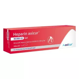 HEPARIN AXICUR 30.000 I.U. gel, 100 g