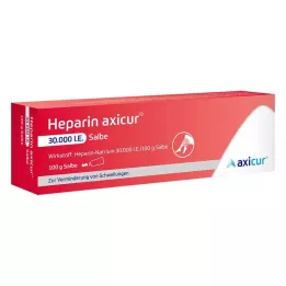 HEPARIN AXICUR 30.000 I.U. mazilo, 100 g