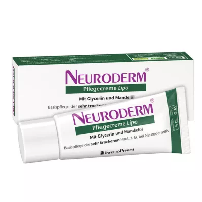 Neuroderm negovalna krema Lipo, 250 ml