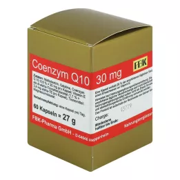COENZYM Q10 30 mg kapsule, 60 kosov