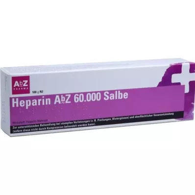 HEPARIN AbZ 60.000 Mazilo, 100 g