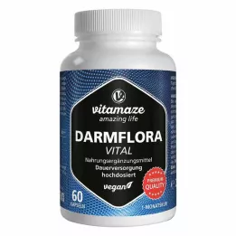 DARMFLORA Vital veganske kapsule, 60 kosov