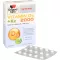 DOPPELHERZ Vitamin D3 2000+K2 sistemske tablete, 60 kapsul
