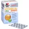 DOPPELHERZ Vitamin D3 2000+K2 sistemske tablete, 120 kapsul