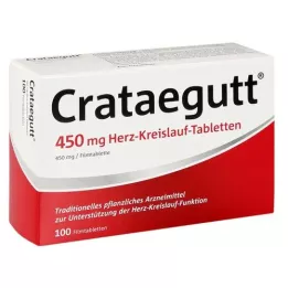 CRATAEGUTT 450 mg tablete za srce in ožilje, 100 kosov