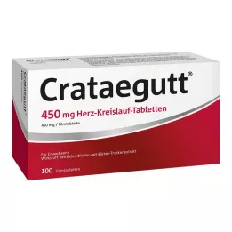 CRATAEGUTT 450 mg tablete za srce in ožilje, 100 kosov