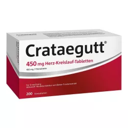 CRATAEGUTT 450 mg kardiovaskularne tablete, 200 kosov