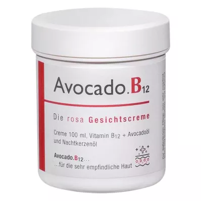 AVOCADO.Krema za obraz B12, 100 ml