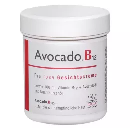 AVOCADO.Krema za obraz B12, 100 ml
