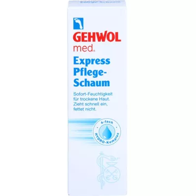 GEHWOL MED Pena za ekspresno nego, 125 ml