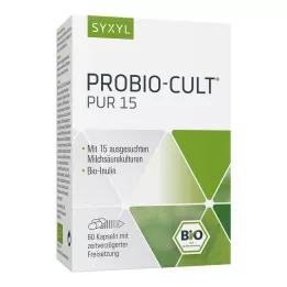 PROBIO-Cult Pur 15 kapsul Syxyl, 60 kapsul