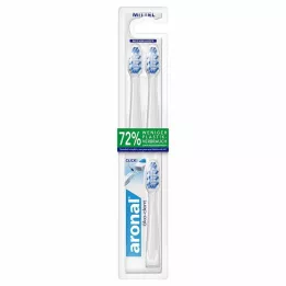 ARONAL öko dent zamenljive glave medium, 3 kosi