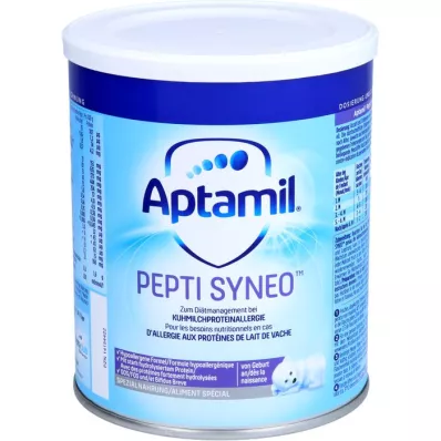 APTAMIL Pepti Syneo v prahu, 400 g