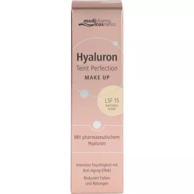 HYALURON TEINT Perfection Make-up naravna slonova kost, 30 ml