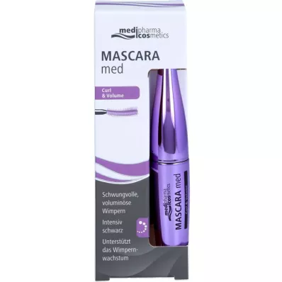 MASCARA med Curl &amp; Obseg, 7 ml