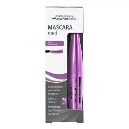 MASCARA med Curl &amp; Obseg, 7 ml