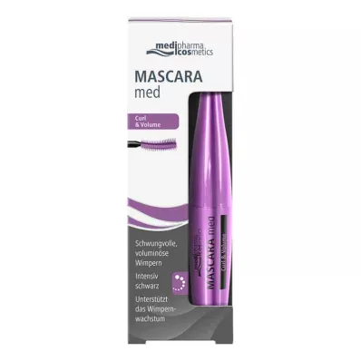 Mascara med Curl &amp; Volume (7 ml)