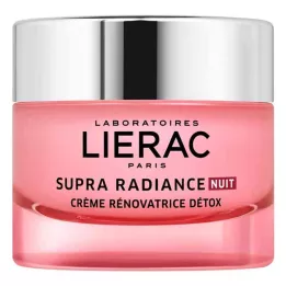 LIERAC Supra Radiance nočna krema, 50 ml