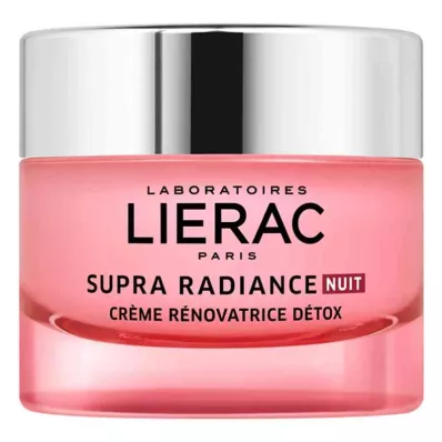 LIERAC Supra Radiance nočna krema, 50 ml